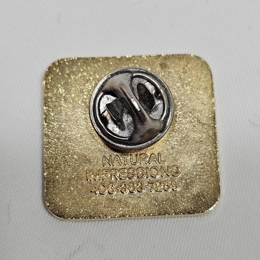 Vintage Mount Saint St. Helens National Volcanic Monument Lapel Hay Souvenir Pin - Picture 3 of 3